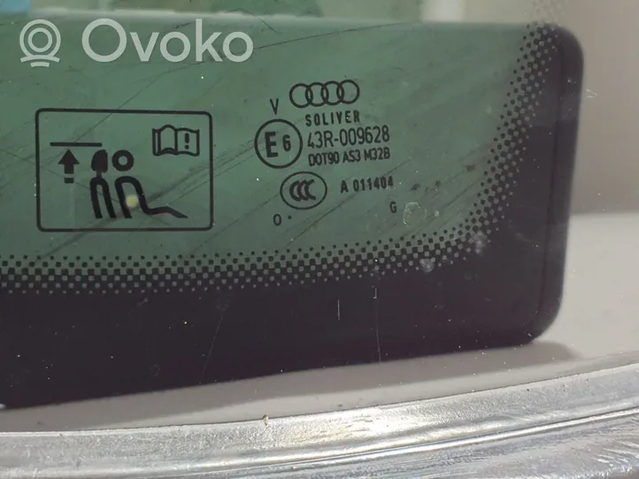 Audi A7 S7 4G Takasivuikkuna/-lasi 4G8845300F