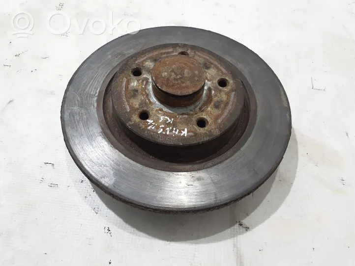 Renault Kangoo II Rear brake disc 402024076R