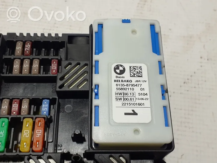 BMW 5 G30 G31 Module de fusibles 8795477