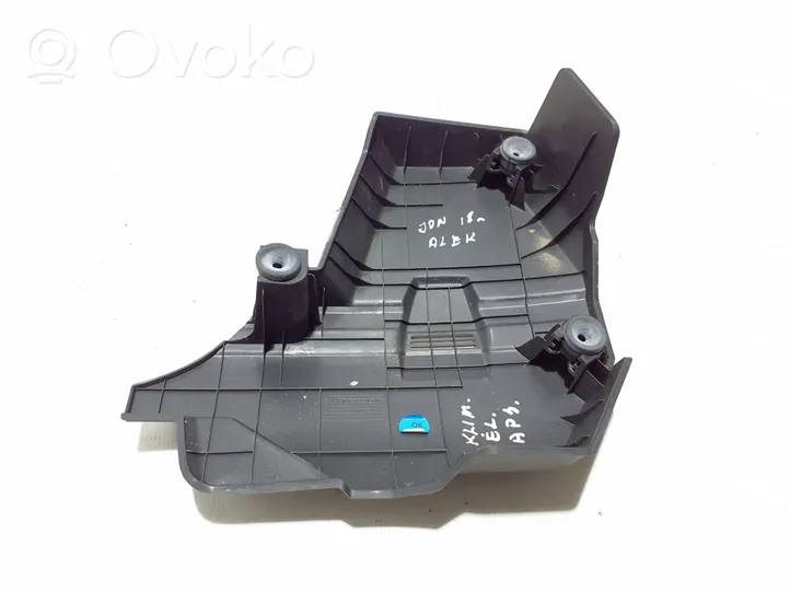 Hyundai Ioniq Rivestimento della modanatura della chiusura del vano motore/cofano 29151G7600