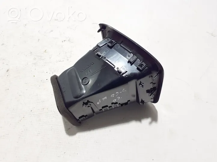 Volvo S60 Kojelaudan sivutuuletussuuttimen kehys 31477875