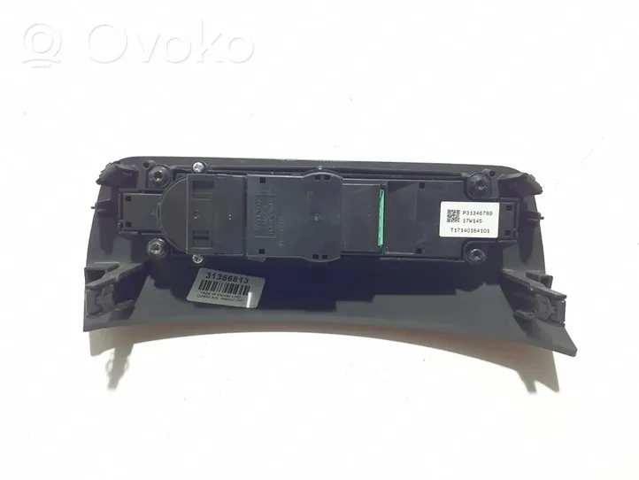 Volvo XC90 Radio/CD/DVD/GPS-pääyksikkö 31346789