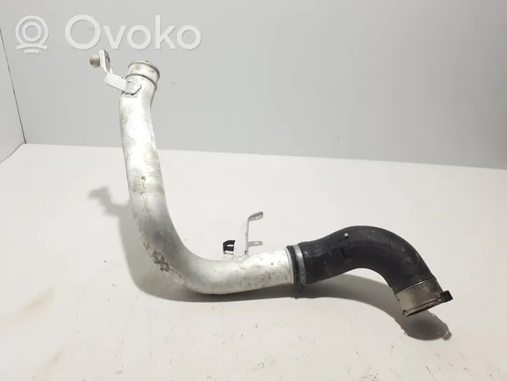 Volvo S60 Tube d'admission de tuyau de refroidisseur intermédiaire 31370288