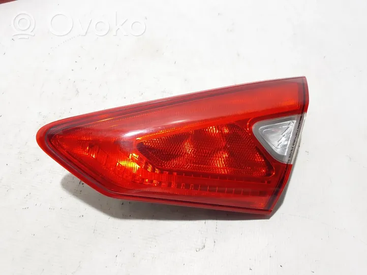 Nissan Pulsar Lampy tylnej klapy bagażnika 265503ZL5A