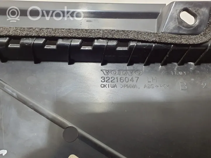 Volvo XC60 Rivestimento portiera posteriore (modanatura) 32216047