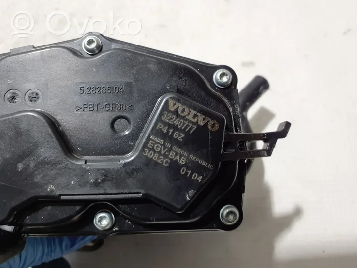 Volvo XC60 Electric throttle body valve 32240777