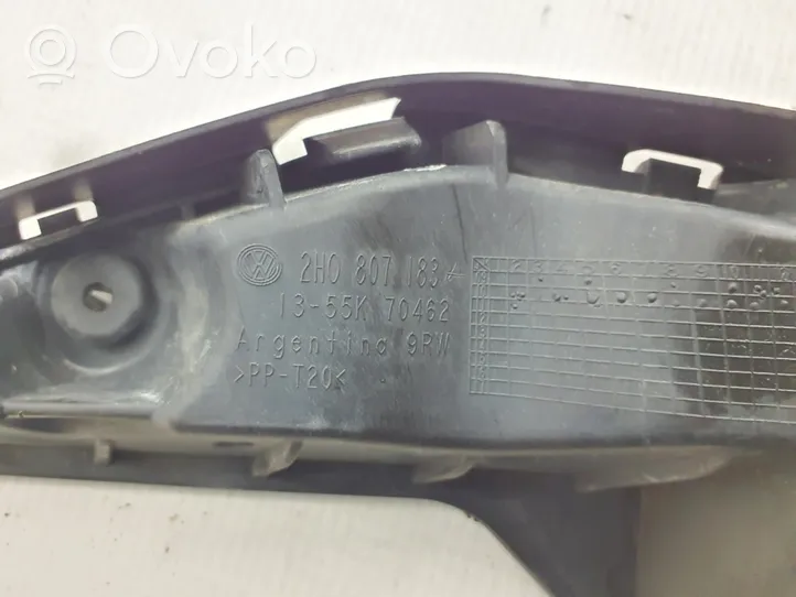 Volkswagen Amarok Front bumper mounting bracket 2H0807183