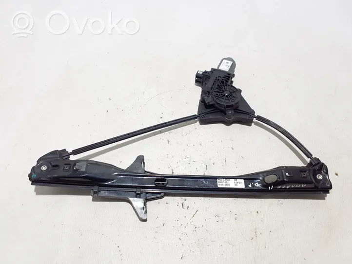 Volkswagen Amarok Mechanizm podnoszenia szyby przedniej bez silnika 2H0837402C