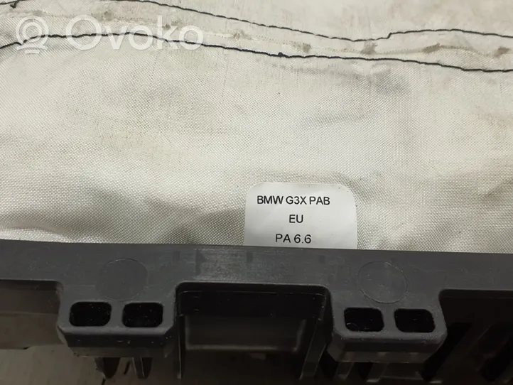 BMW 5 G30 G31 Poduszka powietrzna Airbag pasażera 9476461