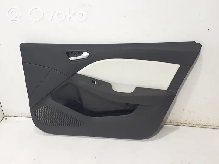 Renault Clio V Front door card panel trim 809003544R