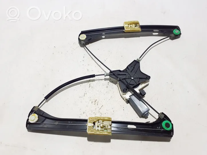 Volkswagen PASSAT B8 Front window lifting mechanism without motor 3G0837462C