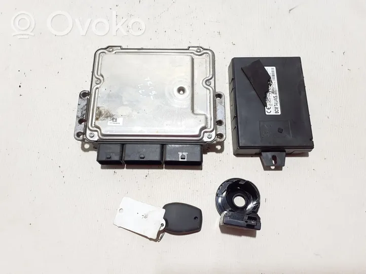 Renault Trafic III (X82) Kit centralina motore ECU e serratura 