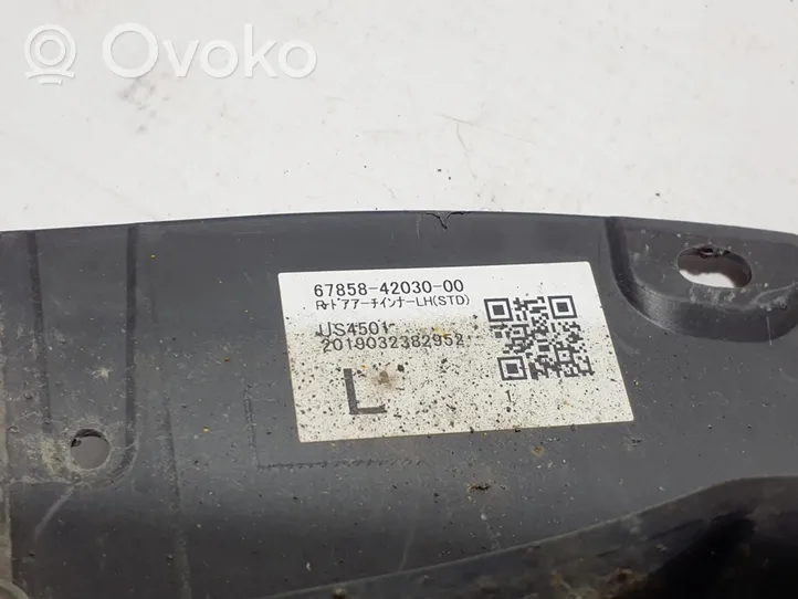 Toyota RAV 4 (XA50) Kita galinių durų apdailos detalė 6785842030