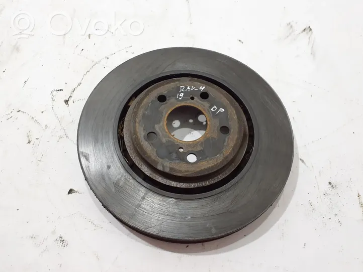 Toyota RAV 4 (XA50) Front brake disc 4351248140