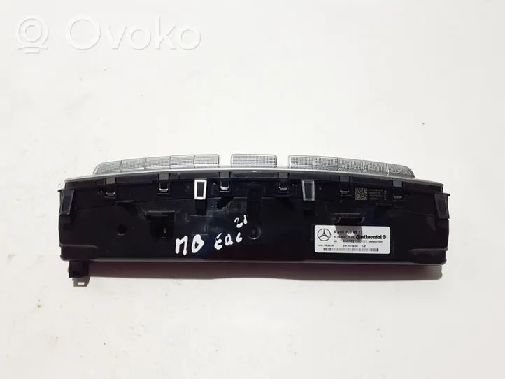 Mercedes-Benz EQC Ilmastoinnin ohjainlaite/moduuli A2059054917