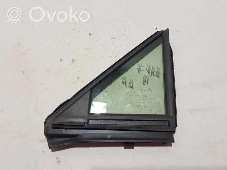 Toyota RAV 4 (XA50) Front door vent window glass four-door 6812642020