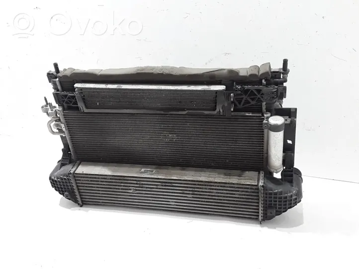 Ford Kuga II Radiator set 