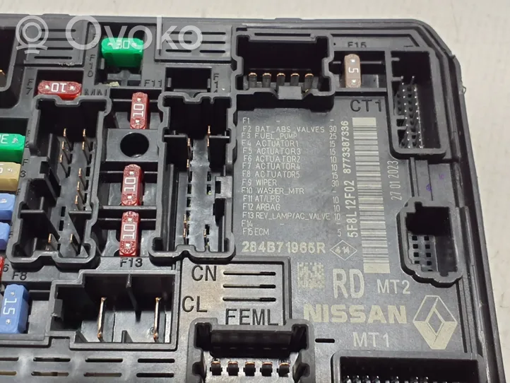 Dacia Sandero Module de fusibles 284B71965R