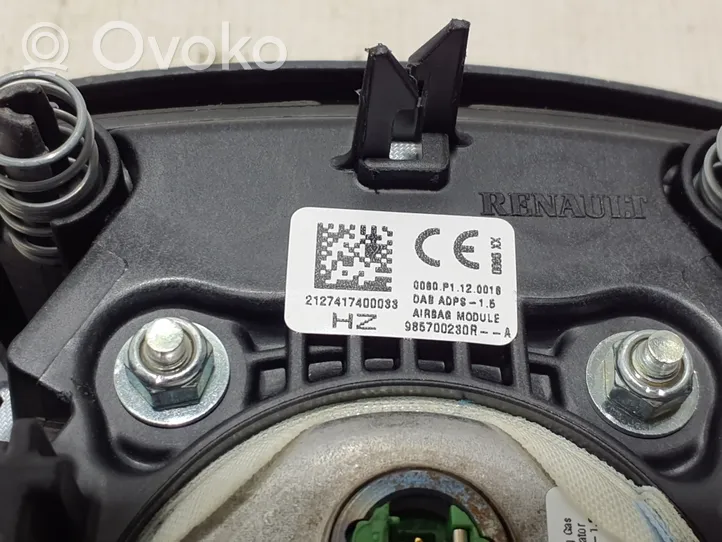 Renault Talisman Poduszka powietrzna Airbag kierownicy 985700230R