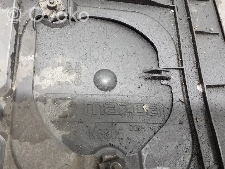 Mazda CX-3 Protezione anti spruzzi/sottoscocca del motore D09H56110B