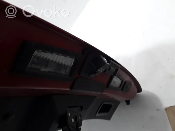Mazda CX-3 Tylna klapa bagażnika DKY0-62-02XB