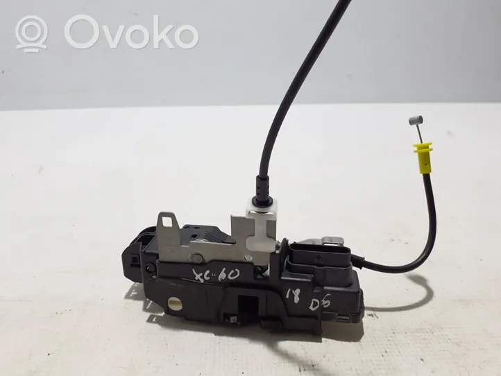 Volvo XC60 Rear door lock 31462782