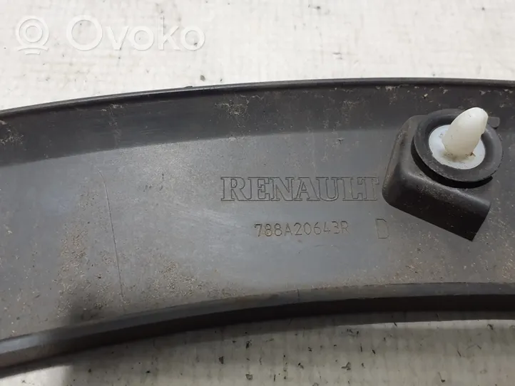 Renault Captur Listwa / Nakładka na błotnik przedni 788A20643R