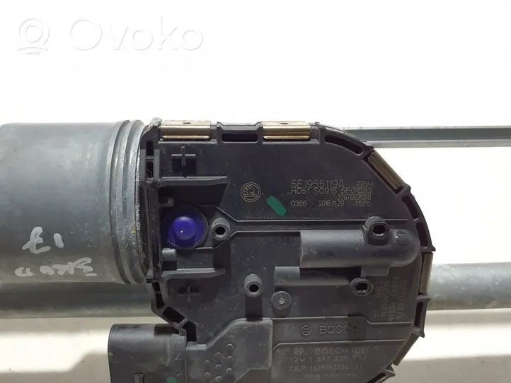 Skoda Octavia Mk3 (5E) Mechanizm wycieraczek szyby przedniej / czołowej 5E1955023B