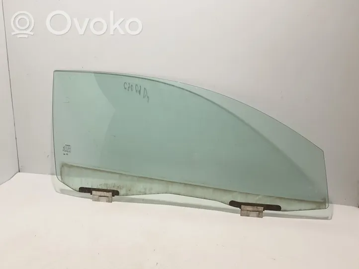 Volvo C30 Pagrindinis priekinių durų stiklas (dvidurio) 8679840