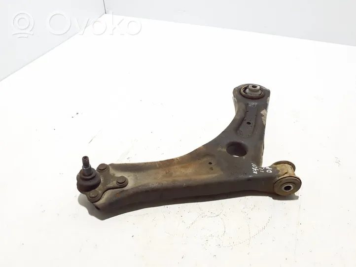 Volkswagen Caddy Fourchette, bras de suspension inférieur avant 1K0407152BG