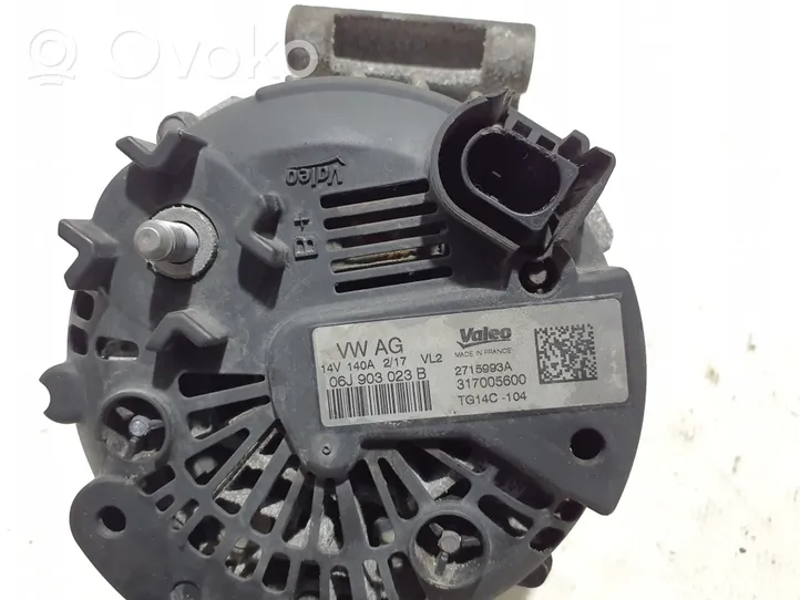 Skoda Octavia Mk3 (5E) Alternator 06J903023B