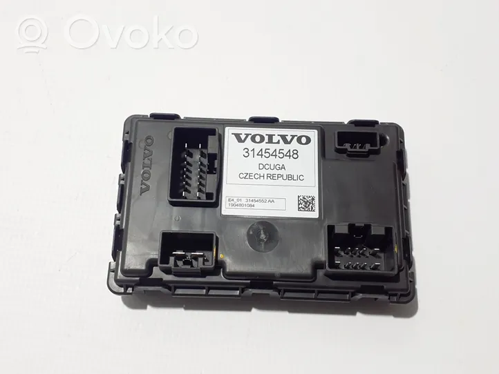 Volvo XC40 Sterownik / Moduł haka holowniczego 31454548