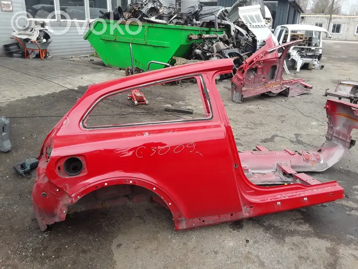 Volvo C30 Aizmugurējā ceturtdaļa mašīnas 31290961