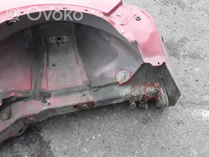 Volvo C30 Aizmugurējā ceturtdaļa mašīnas 31290960