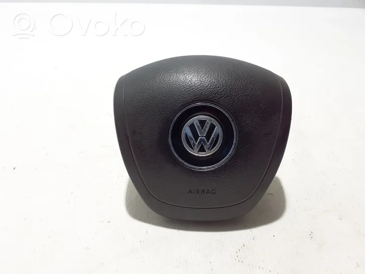 Volkswagen Touareg II Poduszka powietrzna Airbag kierownicy 7P6880201J