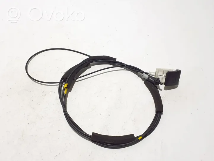 Toyota Land Cruiser (J120) Fuel cap flap release cable 7703560100