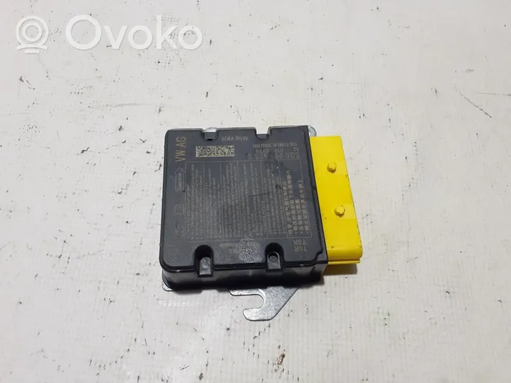 Volkswagen Golf VII Gaisa spilvenu vadības bloks 5Q0959655S