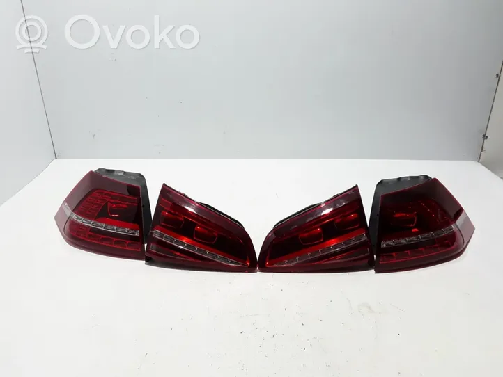 Volkswagen Golf VII Rear/tail lights 