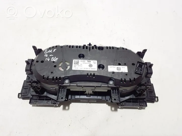 Volkswagen Golf VII Speedometer (instrument cluster) 5G1920754A