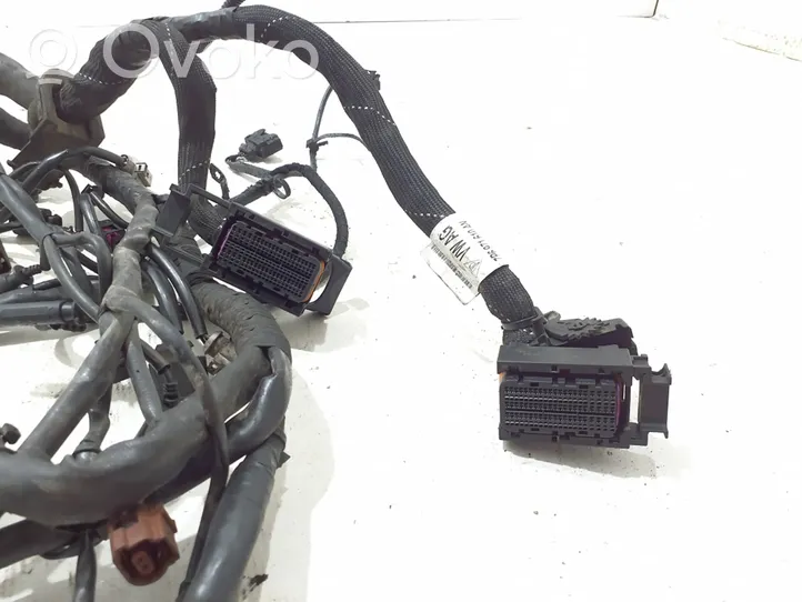 Volkswagen Touareg II Engine installation wiring loom 7P6971610AN