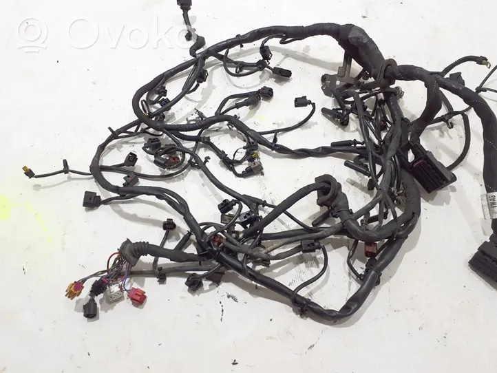 Volkswagen Touareg II Engine installation wiring loom 7P6971610AN