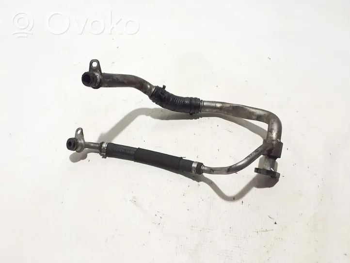 Volkswagen Touareg II Tubo flessibile mandata olio del turbocompressore turbo 057145735AF