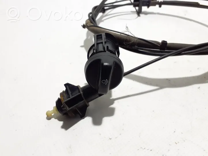 Dacia Dokker Engine bonnet/hood lock release cable 656202386R