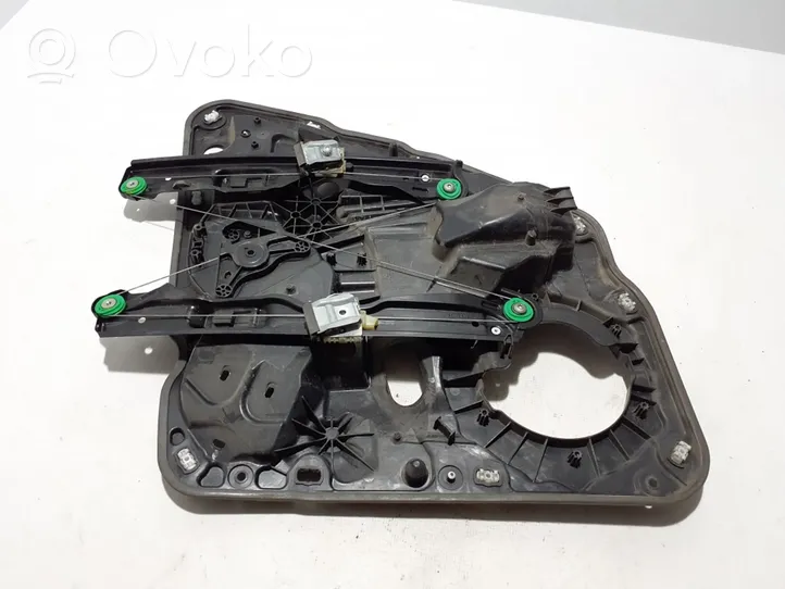 Volkswagen Touareg II Rear window lifting mechanism without motor 7P6839755A