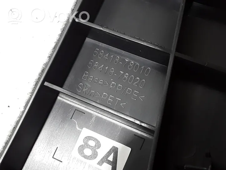 Lexus NX Autres éléments garniture de coffre 58418-78030