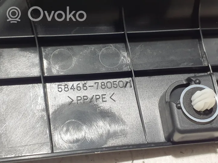 Lexus NX Боковая отделка (у окна) 5846678050