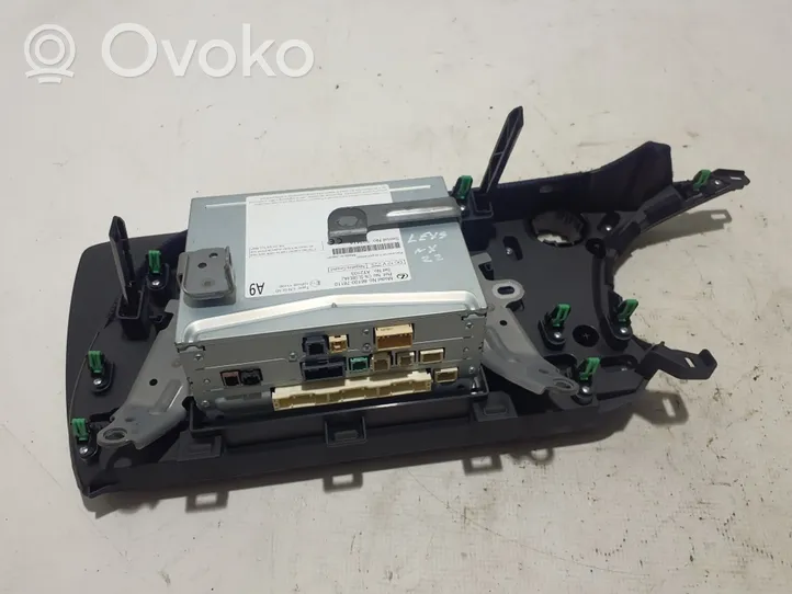 Lexus NX Radio/CD/DVD/GPS-pääyksikkö 8610078110