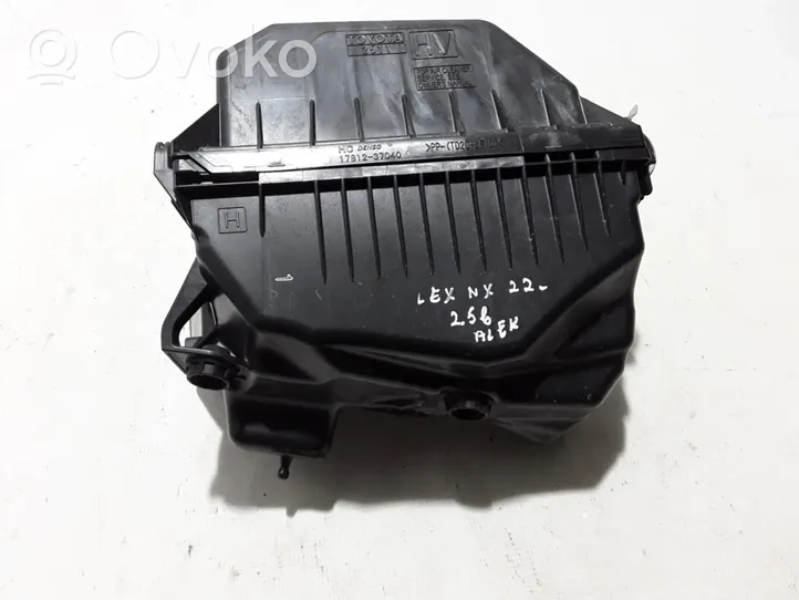 Lexus NX Boîtier de filtre à air 1781237040