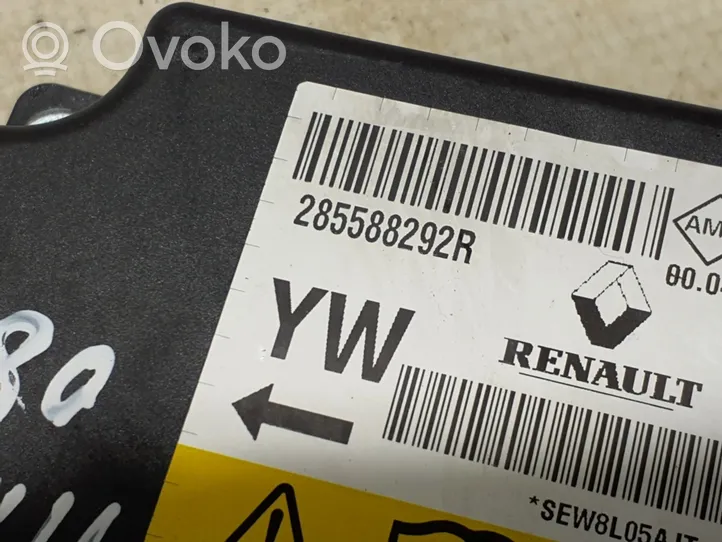 Renault Megane III Oro pagalvių valdymo blokas 285588292R