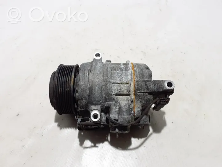 BMW 5 F10 F11 Ilmastointilaitteen kompressorin pumppu (A/C) 9217868